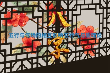 五行与气场的相互影响_五行气与质理论