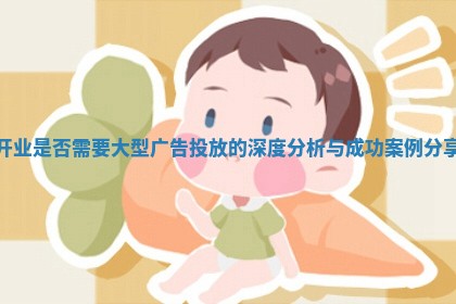 开业是否需要大型广告投放的深度分析与成功案例分享