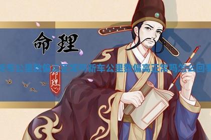 新车公里数偏高正常吗 新车公里数偏高正常吗怎么回事